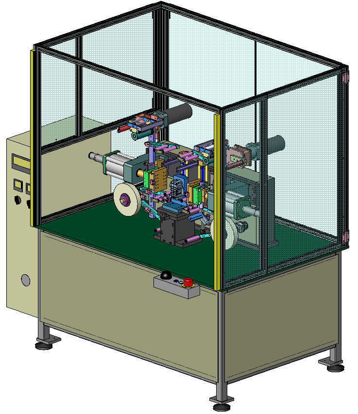 Schweißvorrichtung - 3D-Modell